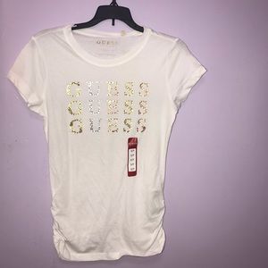 New Guess sparkly T-shirt
